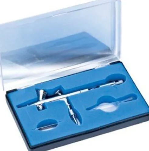 Panzag - Airbrush - Double Action Trigger - 0,3 MM - Hs-201