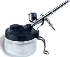 Panzag - Airbrush Renser Med Holder - Hs-777A