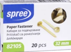 Paperbindere - 32 MM - 20 Stk. - Spree