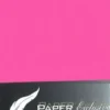 Paper Exclusive - Kort - A6 - 240G - Cerise Tekstureret - 10 Stk