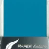 Paper Exclusive - Kort - A6 - 240G - Petroleum Tekstureret - 10 Stk