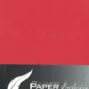 Paper Exclusive - Kort A6 240G Rød Tekstureret 10Stk. - 918 - Paper Exclusive
