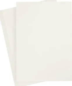 Papir - A4 - 210X297 MM - 80 G - Råhvid - 20 Stk