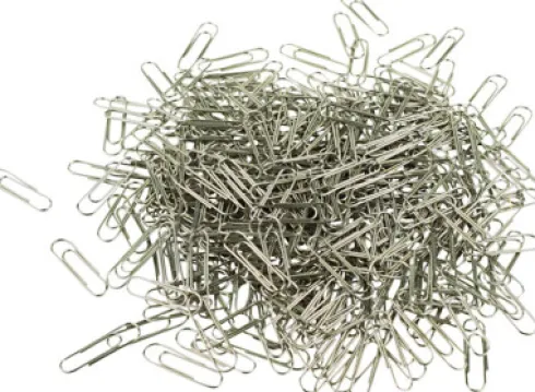Papirclips - L 28 MM - 1000 Stk