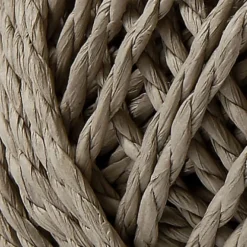 Papirgarn - Tykkelse 2,5-3 MM - Lys Brun - L 40 M - 150 G