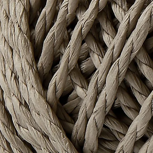 Papirgarn - Tykkelse 2,5-3 MM - Lys Brun - L 40 M - 150 G