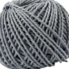 Papirgarn - Tykkelse 2,5-3 MM - Lyseblå - L 40 M - 150 G