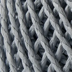 Papirgarn - Tykkelse 2,5-3 MM - Lyseblå - L 40 M - 150 G