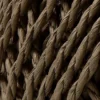 Papirgarn - Tykkelse 2,5-3 MM - Mørk Brun - L 40 M - 150 G