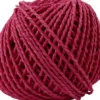Papirgarn - Tykkelse 2,5-3 MM - Pink - L 40 M - 150 G