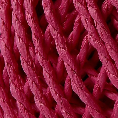 Papirgarn - Tykkelse 2,5-3 MM - Pink - L 40 M - 150 G