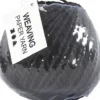 Papirgarn - Tykkelse 2,5-3 MM - Sort - L 40 M - 150 G