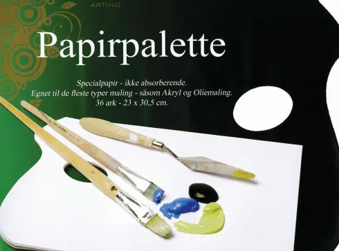 Papirpalette 23X30,5Cm 36 Ark - Artino