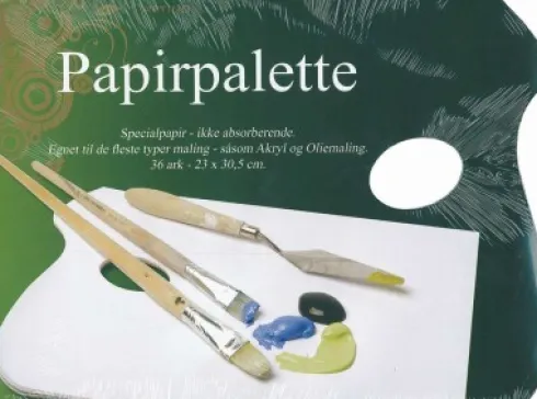 Papirpalette 23X30,5Cm 36 Ark - Artino