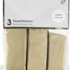 Papir Pomponer - Ø 20+24+30 CM - 16 G - Guld - 3 Stk