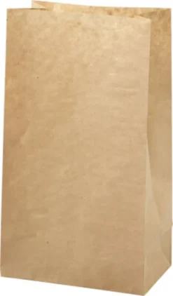 Papirposer - Brun - 27X9X15 CM - 50 G - 100 Stk