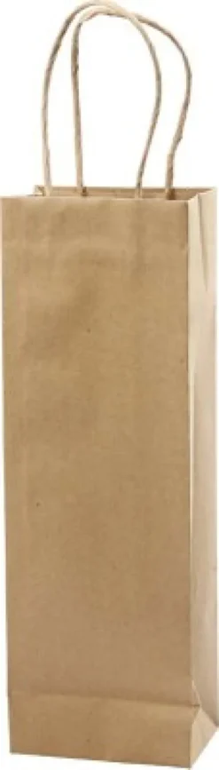 Papirposer - Brun - 36X13X8 CM - 125 G - 10 Stk