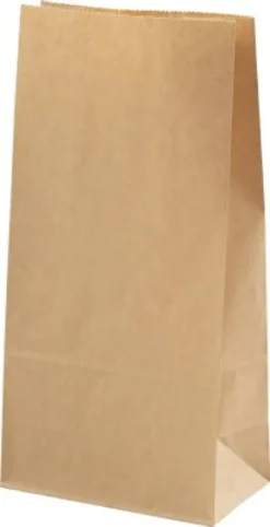 Papirposer - Brun - 22.5X6,5X11 CM - 50 G - 100 Stk