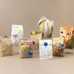 Papirposer - Hvid - 27X9X15 CM - 46 G - 100 Stk