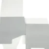 Papæske - H 10 CM - L 25 - B 22 - Lys Grå - 1 Stk