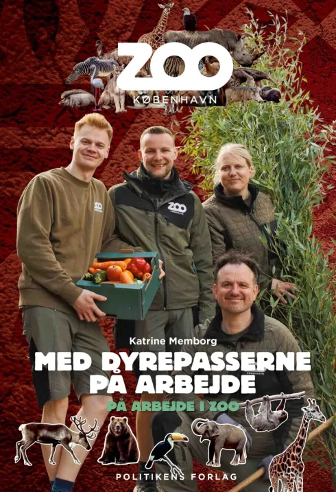På Arbejde I Zoo - Med Dyrepasserne På Arbejde