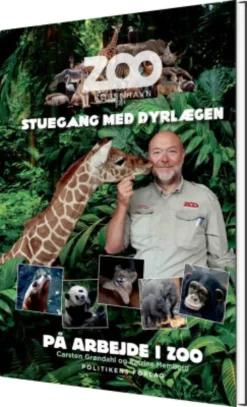 På Arbejde I Zoo - Stuegang Med Dyrlægen