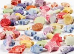 Pastelmix - Str. 9-12 MM - Hulstr. 1,2 MM - 175 ML - 110 G
