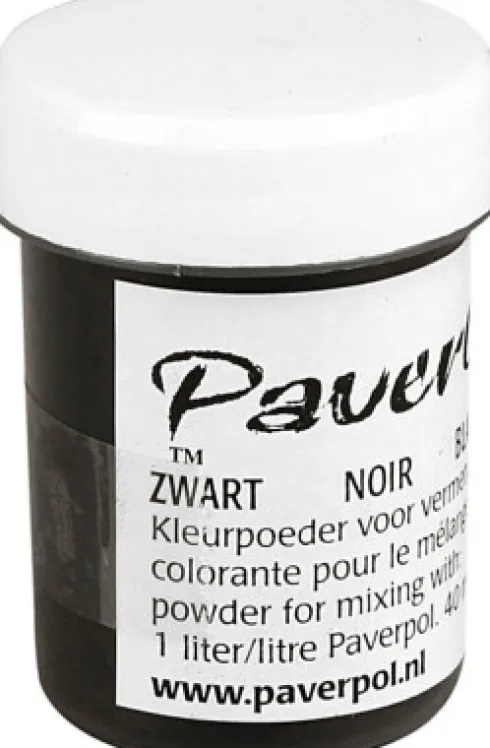 Paver Color - Sort - 40 ML
