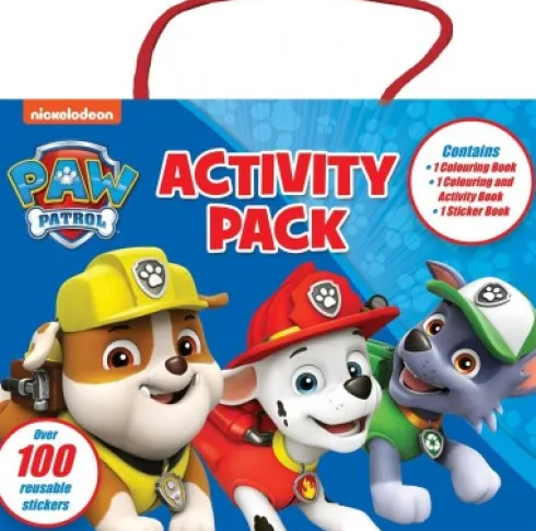 Paw Patrol Activity Pack - Alligator