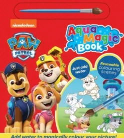 Paw Patrol Aqua Magic Book - Alligator