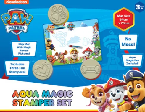 Paw Patrol Aqua Stamper Set - Alligator