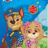 Paw Patrol - Diamond Painting Kort Med Konvolut