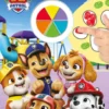 Paw Patrol - Fingermalebog