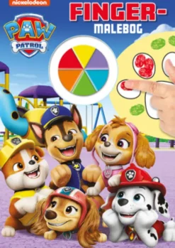 Paw Patrol - Fingermalebog