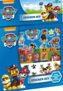 Paw Patrol - Klistermærker Til Børn - Over 50 Stk