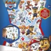 Paw Patrol - Klistermærker Til Vindue - Over 70 Stk