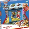 Paw Patrol - Klistermærke Sæt Med Bog - Over 500 Klistermærker