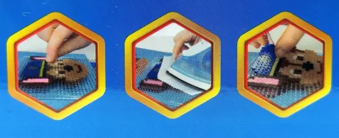 Paw Patrol Perleplader Med 1200 Stk Perler - Chase+Skye