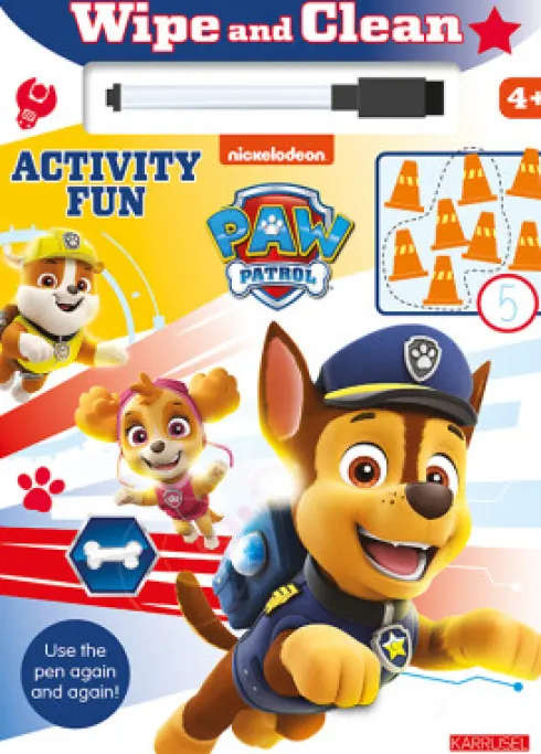 Paw Patrol - Skriv Og Visk Ud