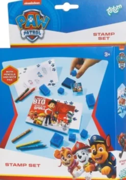 Paw Patrol - Stempelsæt - 14 Dele