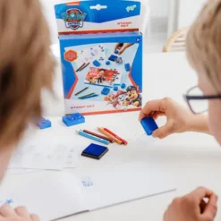 Paw Patrol - Stempelsæt - 14 Dele