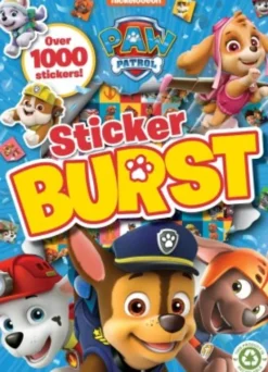 Paw Patrol Sticker Burst - Alligator