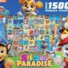 Paw Patrol Sticker Paradise Set - Alligator