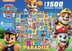 Paw Patrol Sticker Paradise Set - Alligator