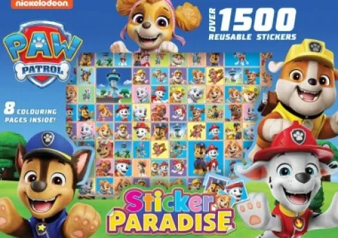 Paw Patrol Sticker Paradise Set - Alligator