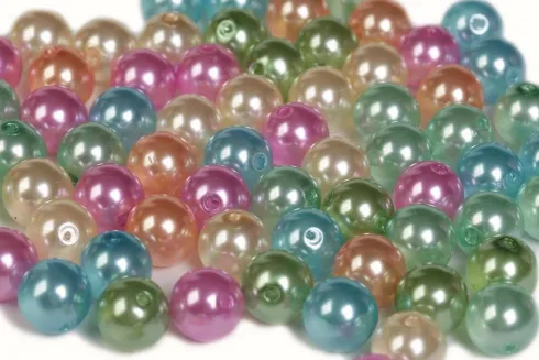 Pearl 'N Fun Perler - Blank Mix - 500 G