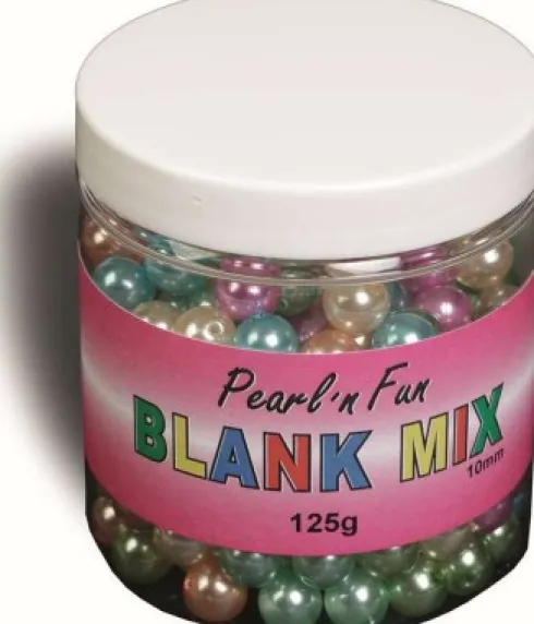 Pearl 'N Fun Perler - Blank Mix - 125 G