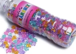 Pearl 'N Fun Perler - Forår - Transparent - 270 G
