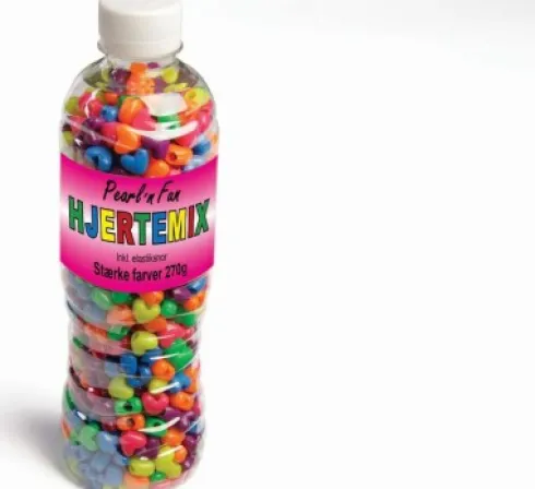 Pearl 'N Fun Perler - Hjerter - 270 G