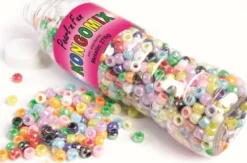 Pearl 'N Fun Perler - Kongo Mix Metallic - 270 G